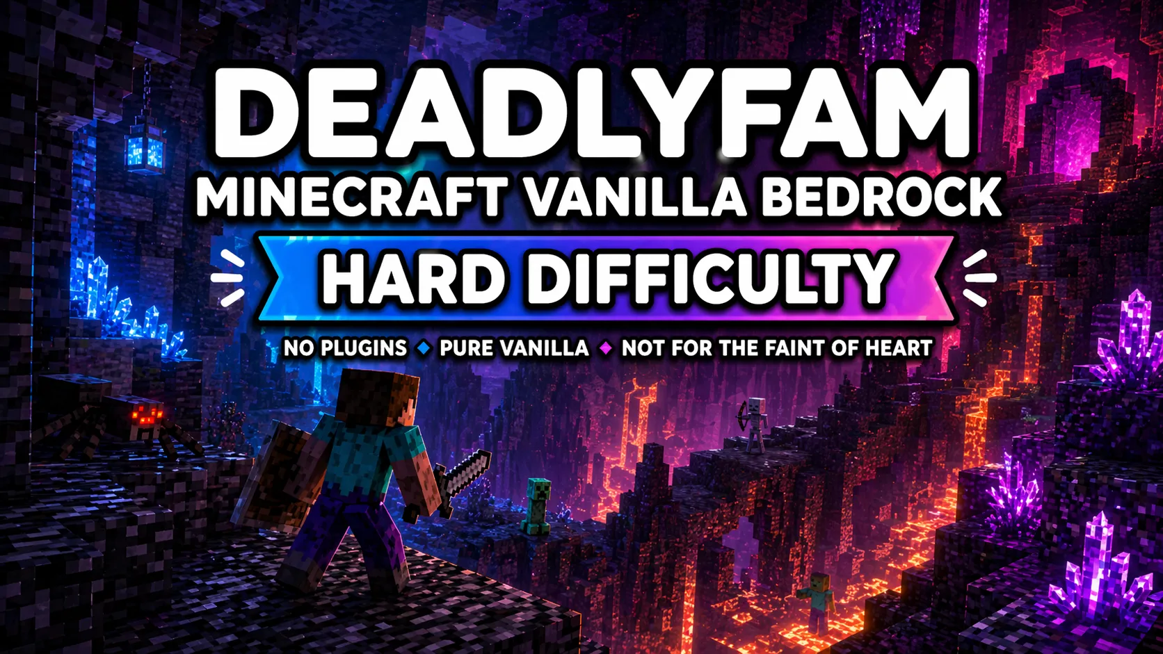 DeadlyFam Vanilla Bedrock